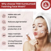 Kumkumadi Foaming Face Wash for Glowing Skin 100ml