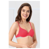 Everyde by Amante Cotton T-Shirt Bra - Pink Single - 34D