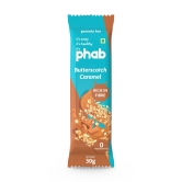 Phab Granola Caramel Butterscotch 30Gm, 1 Pc