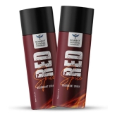 Bombay Shaving Company - Red Spice Deodorant Spray for Unisex 200 ml ( Pack of 2 )