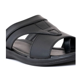 KHADIM - Black Mens Floater Sandals - None