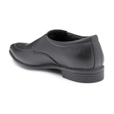 Action - Black Mens Slip On Formal Shoes - None