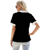 Force - Cotton Blend Regular Black Womens T-Shirt ( Pack of 1 ) - None