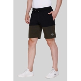 LEEBONEE Olive Polyester Mens Shorts ( Pack of 1 ) - None