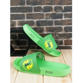 Campus - Green Mens Slide Flip Flop - None