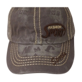 PENYAN Brown Cotton Mens Cap ( Pack of 1 ) - Brown