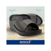 Aerowalk Black Womens Flip Flop - None