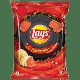 Lays Potato Chips - Sizzlin Hot, 40 G