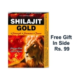 G&G Phermacy Shilajit Gold - Cap 30 no.s (Pack of 3)