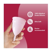 Namyaa Silicone Reusable Menstrual Cup Large ( Pack of 1 )