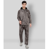 Zacharias Grey Rain Suit - 2XL