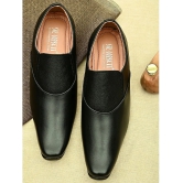 Sir Corbett - Black Mens Slip On Formal Shoes - None