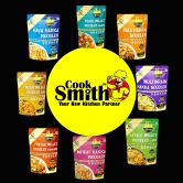 Cook Smith Healthy Little Millets Hakka Noodles| No Maida, No Fried, No MSG, No Preservatives | Sun Dried |Naturle Colours | Little Noodles| Cook Smith Noodles  Pack 200gm (Pack of 1)