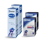 Deemark Ortho Pain Relief Oil & Tablet for Joint & Muscles Pain Ortho Oil 100ml + Ortho Tab 30 Pain Relief Oil & Tablet. Pack Of 2