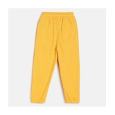 MINI KLUB Yellow Cotton Boys Trackpant ( Pack of 1 ) - None