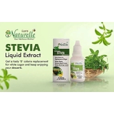 Farm Naturelle Concentrated Stevia Extract Liquid for Weight Loss and for Diabetic People, 20ml X Pack of 2