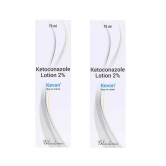 Kevon 2 % Lotion 75ml, pack of 2