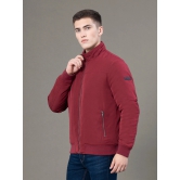 RedTape Stand Collar Bomber Jacket for Men | Classic & Enhanced Comfort