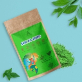 Tattvalogy Green Natural Gulaal, 50g