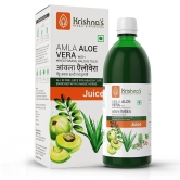 Amla Aloe Vera Wheat grass Haldi Tulsi Juice 1000 ml