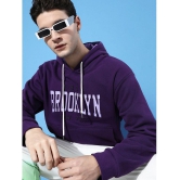 Dillinger Fleece Hooded Mens Sweatshirt - Purple ( Pack of 1 ) - None