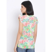 Oxolloxo Multicoloured Floral Printed Regular Top