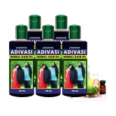 Jogeshvari Anti Hair Fall Olive Oil 500 ml ( Pack of 5 )