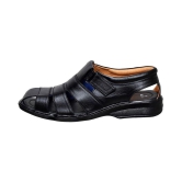 Dream Makers - Black  Men's Sandals - 6