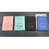 WORLD MAP PASSPORT COVER