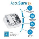 AccuSure TK Automatic Digital Blood Pressure Monitor BP Machine