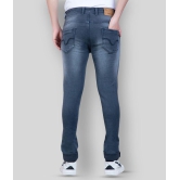 HJ HASASI - Grey 100% Cotton Regular Fit Men's Jeans ( Pack of 1 ) - None