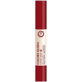 Colors Queen Color It All Non Transfer Matte Lip Crayon - Hot Red (Shade - 10)