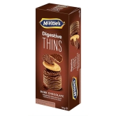 McVities Digestive Thins Dark Biscuit