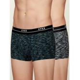 XYXX - Multicolor Modal Mens Trunks ( Pack of 2 ) - None