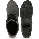 Ishransh - Gray Women''s Ankle Length Boots - None