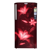 Godrej 180 L 4 Star Turbo Cooling Technology, 24 Days Farm Freshness Direct Cool Single Door Refrigerator Appliance (RD EDGENEO 207D THF BH WN, Blush Wine)