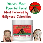 Aztec Secret Indian Healing Clay Deep Pore Cleansing Facial  Body Mask Natural Calcium Bentonite For Open Pores Tanning Pigmenration Black Heads Acne UNISEX-Aztec Secret Indian Healing Clay Deep