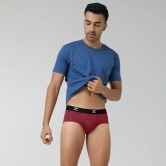 Classic Briefs Bold Burgundy XL