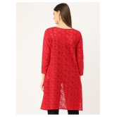 Rute Cotton Shrugs - Red - 2XL