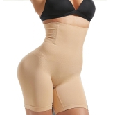 Women  Tummy Control Slim Body Shaper High Waist Seamless Women Shapewear-Black / 2XL