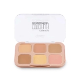 Cream Concealer Corrector Palette-Corrector