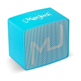 Macjack Wave 120 3 W Bluetooth Speaker Bluetooth v5.0 with Call function,3D Bass Playback Time 10 hrs Blue - Blue