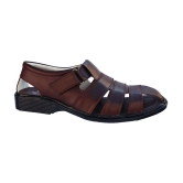 Dream Makers - Brown Men's Sandals - None