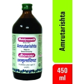 Baidyanath Amrutarishta Bacterial Infection Liquid 450 ml Pack Of 2