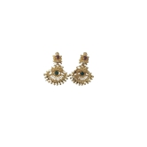 Stone Jhumka Earrings