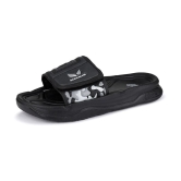 Bersache Black Mens Slide Flip Flop - None