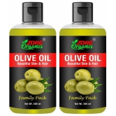 Zorg Organics Shine Enhancing Olive Oil 1 kg ( Pack of 2 )