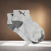 1PAIR SOCKS PRINTED TRENDY MULTIPLE DESIGNER SOCKS (3 Different Size / Mix Design)-Calf Mid Socks