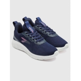 Action - Navy Womens Running Shoes - None