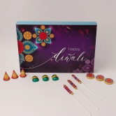 Home Made Diwali Chocolate Gift Box